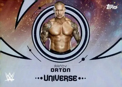 2025 Topps Universe WWE #107 Randy Orton NM-MT ID:81622 - Wrestling Card Single