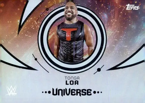 2025 Topps Universe WWE #113 Tonga Loa NM-MT ID:81623 - Non-Sports Card Single
