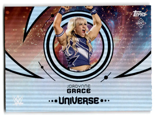 2025 Topps Universe WWE #118 Jordynne Grace NM-MT RC Rookie ID:81624 - Wrestling Card Single