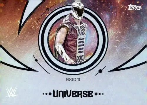 2025 Topps Universe WWE #122 Axiom NM-MT ID:81626 - Non-Sports Card Single