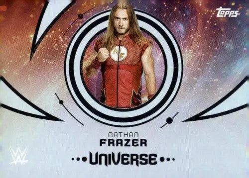 2025 Topps Universe WWE #131 Nathan Frazer NM-MT ID:81629 - Wrestling Card Single