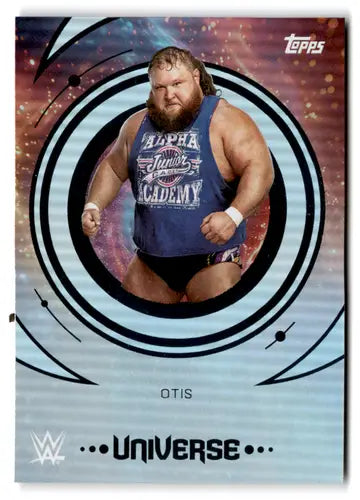 2025 Topps Universe WWE #14 Otis NM-MT ID:81593 - Wrestling Card Single