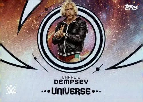 2025 Topps Universe WWE #147 Charlie Dempsey NM-MT ID:81632 - Wrestling Card Single