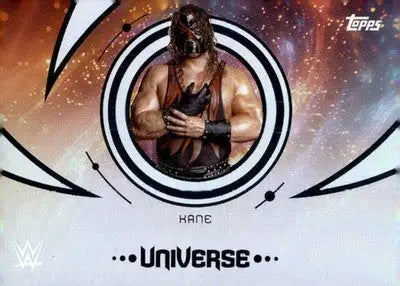 2025 Topps Universe WWE #186 Kane NM-MT ID:81635 - Wrestling Card Single
