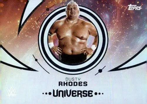 2025 Topps Universe WWE #194 Dusty Rhodes NM-MT ID:81637 - Wrestling Card Single