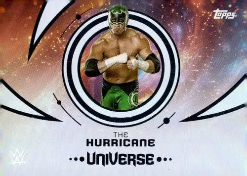 2025 Topps Universe WWE #197 The Hurricane NM-MT ID:81638 - Wrestling Card Single
