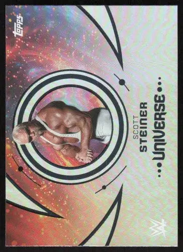 2025 Topps Universe WWE #199 Scott Steiner NM-MT ID:81639 - Wrestling Card Single