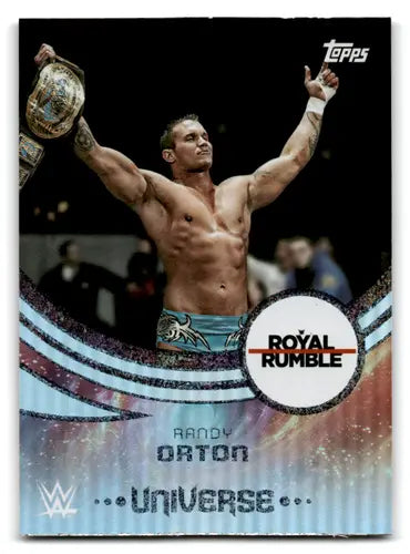 2025 Topps Universe WWE #208 Randy Orton NM-MT ID:81641 - Wrestling Card Single