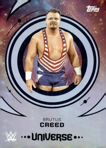 2025 Topps Universe WWE #21 Brutus Creed NM-MT ID:81595 - Wrestling Card Single