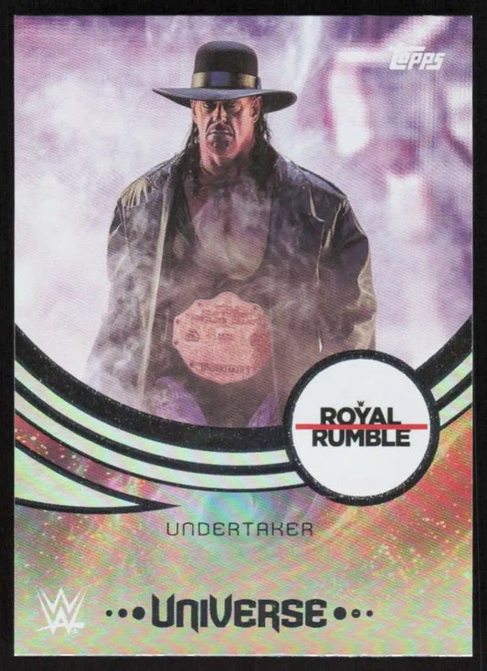 2025 Topps Universe WWE #210 Undertaker NM-MT ID:81642 - Wrestling Card Single
