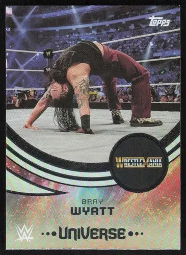 2025 Topps Universe WWE #231 Bray Wyatt NM-MT ID:81647 - Wrestling Card Single