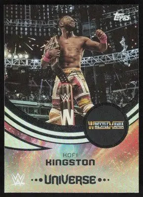 2025 Topps Universe WWE #235 Undertaker NM-MT ID:81648 - Wrestling Card Single