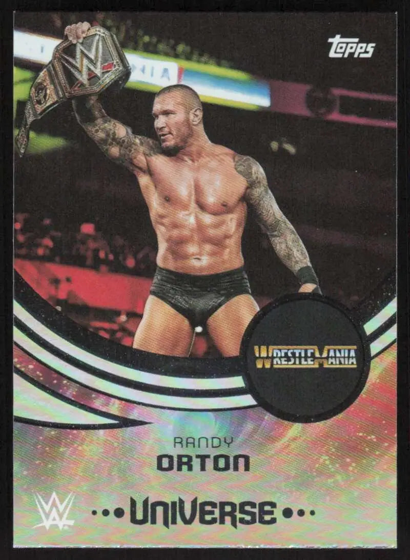 2025 Topps Universe WWE #244 Randy Orton NM-MT ID:81650 - Non-Sports Card Single