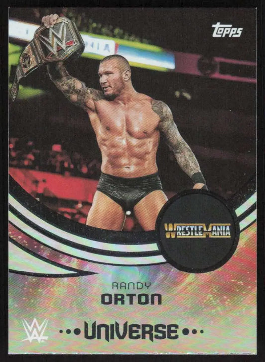 2025 Topps Universe WWE #244 Randy Orton NM-MT ID:81650 - Wrestling Card Single