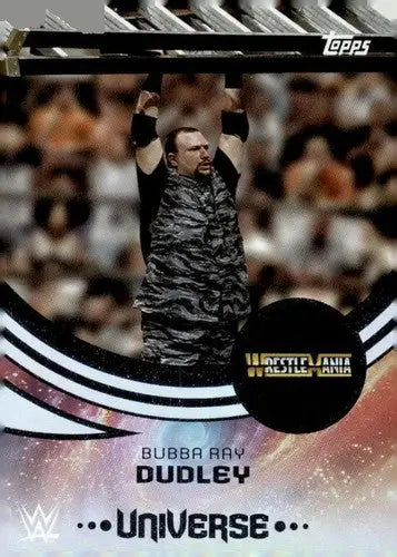2025 Topps Universe WWE #249 Bubba Ray Dudley NM-MT ID:81651 - Wrestling Card Single