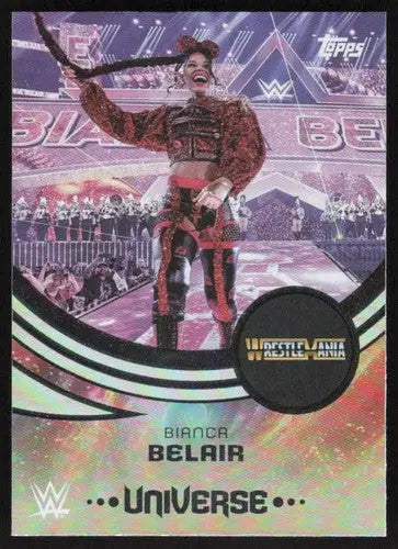 2025 Topps Universe WWE #250 Bianca Belair NM-MT ID:81652 - Wrestling Card Single