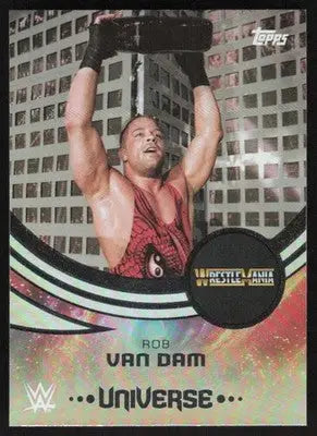 2025 Topps Universe WWE #257 Rob Van Dam NM-MT ID:81654 - Wrestling Card Single