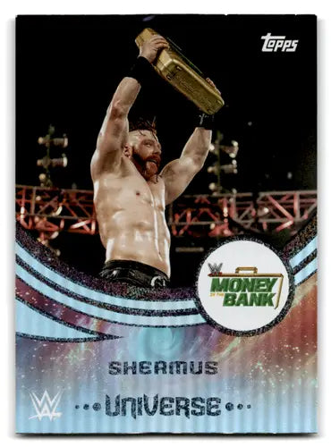 2025 Topps Universe WWE #260 Sheamus NM-MT ID:81655 - Wrestling Card Single