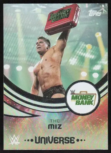2025 Topps Universe WWE #266 The Miz NM-MT ID:81657 - Wrestling Card Single