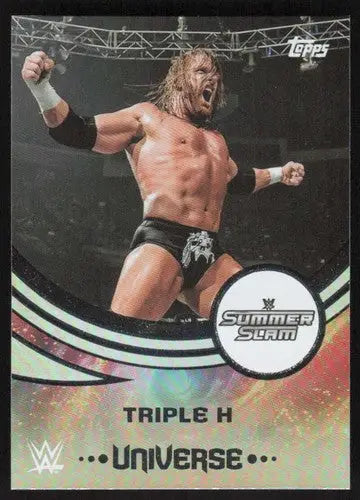 2025 Topps Universe WWE #272 Triple H NM-MT ID:81659 - Other