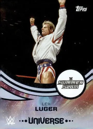 2025 Topps Universe WWE #277 Lex Luger NM-MT ID:81660 - Wrestling Card Single