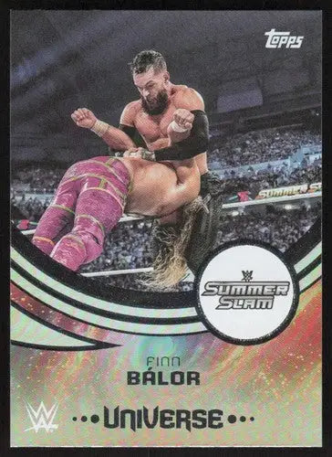 2025 Topps Universe WWE #287 Finn Balor NM-MT ID:81661 - Wrestling Card Single