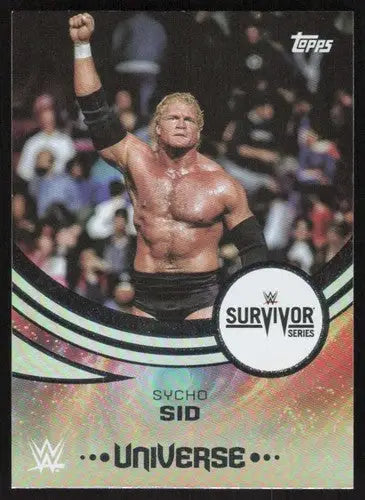 2025 Topps Universe WWE #296 Sycho Sid NM-MT ID:81663 - Wrestling Card Single