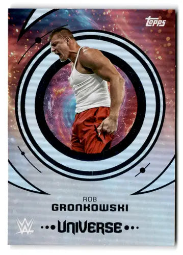 2025 Topps Universe WWE #3 Rob Gronkowski NM-MT ID:81590 - Football Card Single
