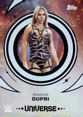 2025 Topps Universe WWE #31 Maxxine Dupri NM-MT ID:81608 - Wrestling Card Single