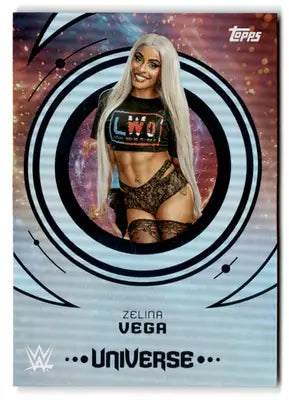 2025 Topps Universe WWE #6 Zelina Vega NM-MT ID:81591 - Wrestling Card Single