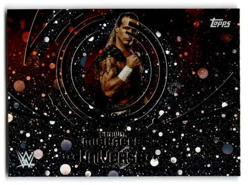 2025 Topps Universe WWE Galaxy #187 Shawn Michaels NM-MT ID:81605 - Wrestling Card Single