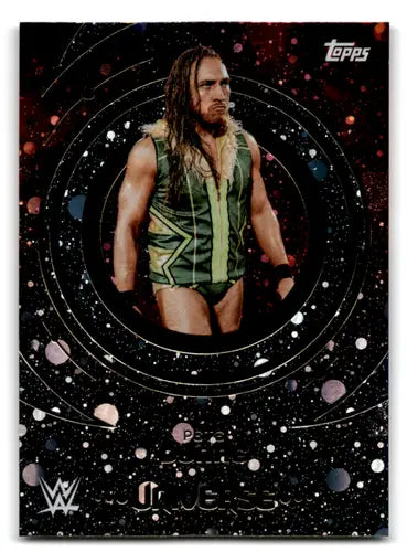 2025 Topps Universe WWE Galaxy #4 Pete Dunne NM-MT ID:81603 - Non-Sports Card Single