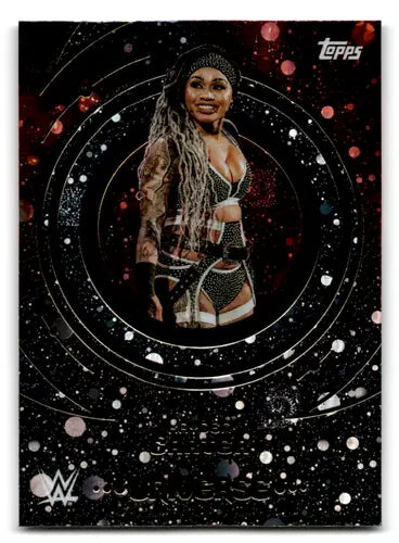 2025 Topps Universe WWE Galaxy #51 Kayden Carter NM-MT ID:81604 - Non-Sports Card Single