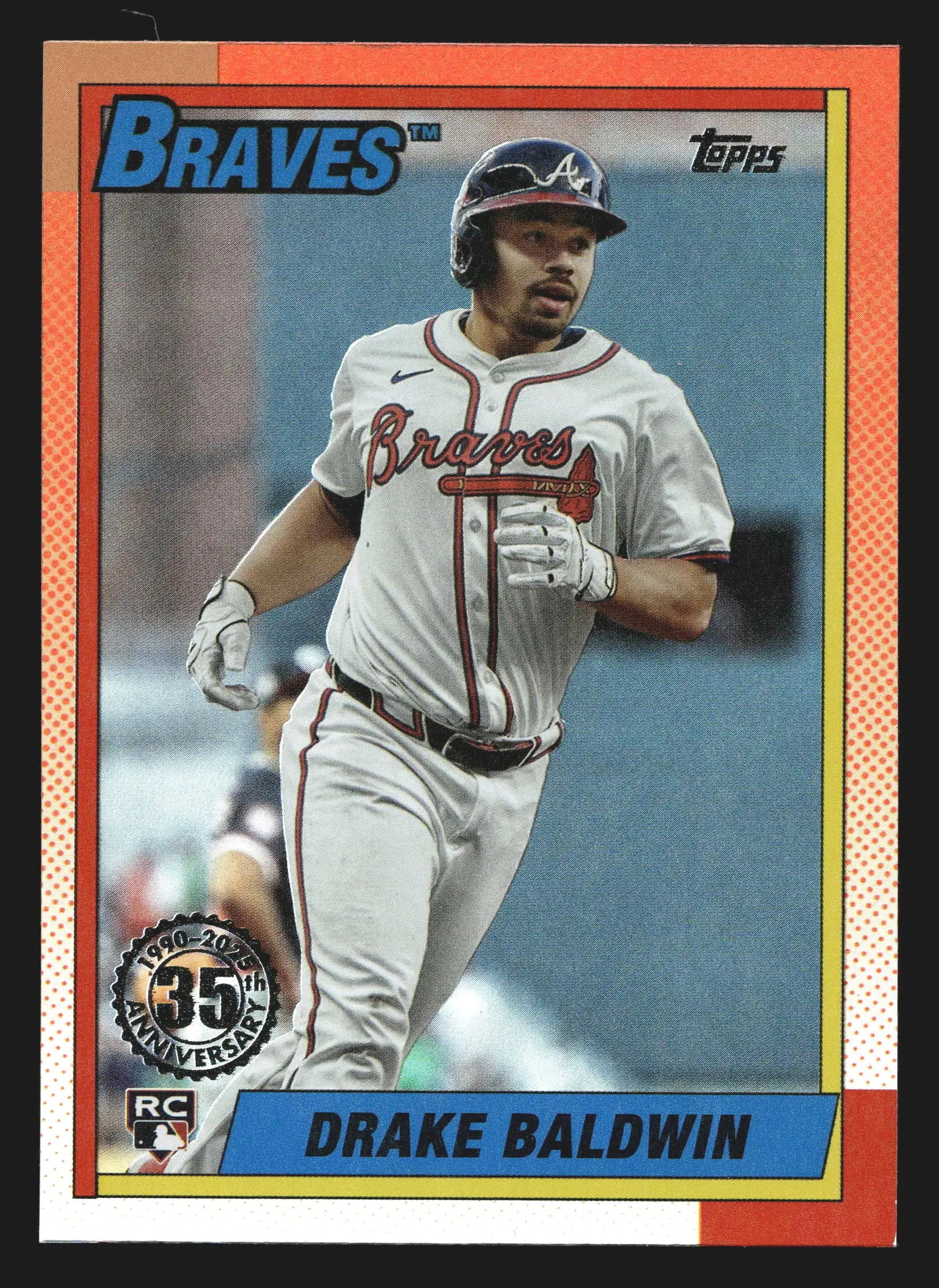 2025 Topps Update 1990 35th Anniversary #U90-32 Drake Baldwin RC