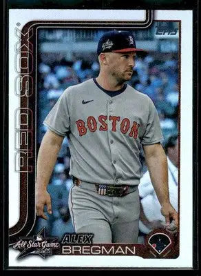 2025 Topps Update Alex Bregman #ASG-41 2025 All-Star Game Boston Red Sox