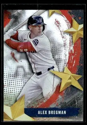 2025 Topps Update Alex Bregman #SMLB-71 Stars of MLB Boston Red Sox