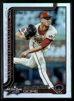 2025 Topps Update - 2025 All-Star Game MacKenzie Gore #ASG-30 Nationals