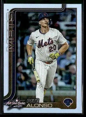 2025 Topps Update - 2025 All-Star Game Pete Alonso #ASG-25 New York Mets
