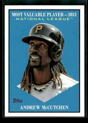 2025 Topps Update Andrew McCutchen #MV-16 Most Valuable Pittsburgh Pirates