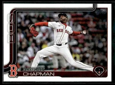 2025 Topps Update Aroldis Chapman #US116 Boston Red Sox