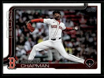 2025 Topps Update Aroldis Chapman #US116 Boston Red Sox