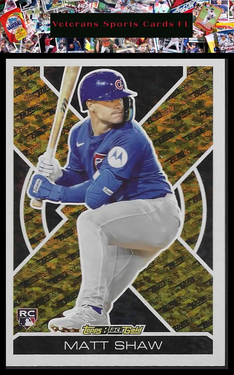 2025 Topps Update #BG-9 Cam Smith Topps Black Gold - Baseball Card Single