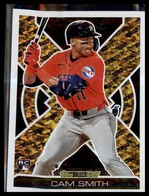 2025 Topps Update Topps Black Gold #BG-9 Cam Smith - Baseball Card Single