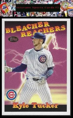 2025 Topps Update #BR-19 Kyle Tucker Bleacher Reachers