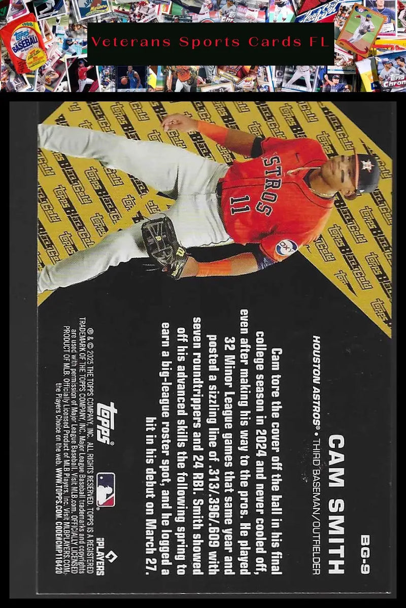 2025 Topps Update #BR-19 Kyle Tucker Bleacher Reachers - Baseball Card Single