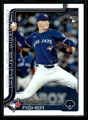 2025 Topps Update Braydon Fisher #US89 RC Toronto Blue Jays