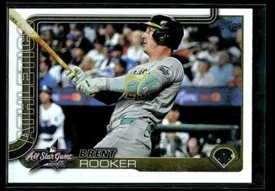 2025 Topps Update Brent Rooker #ASG-45 2025 All-Star Game Athletics