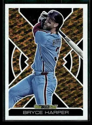 2025 Topps Update Bryce Harper #BG-8 Topps Black Gold Philadelphia Phillies