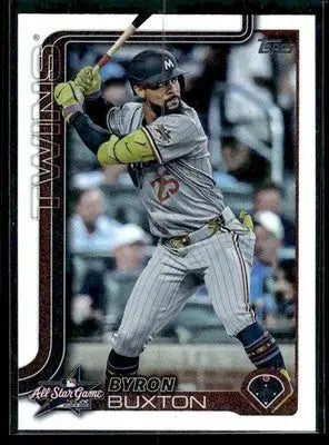 2025 Topps Update Byron Buxton #ASG-24 2025 All-Star Game Minnesota Twins