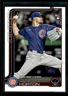 2025 Topps Update Cade Horton #US214 Chicago Cubs
